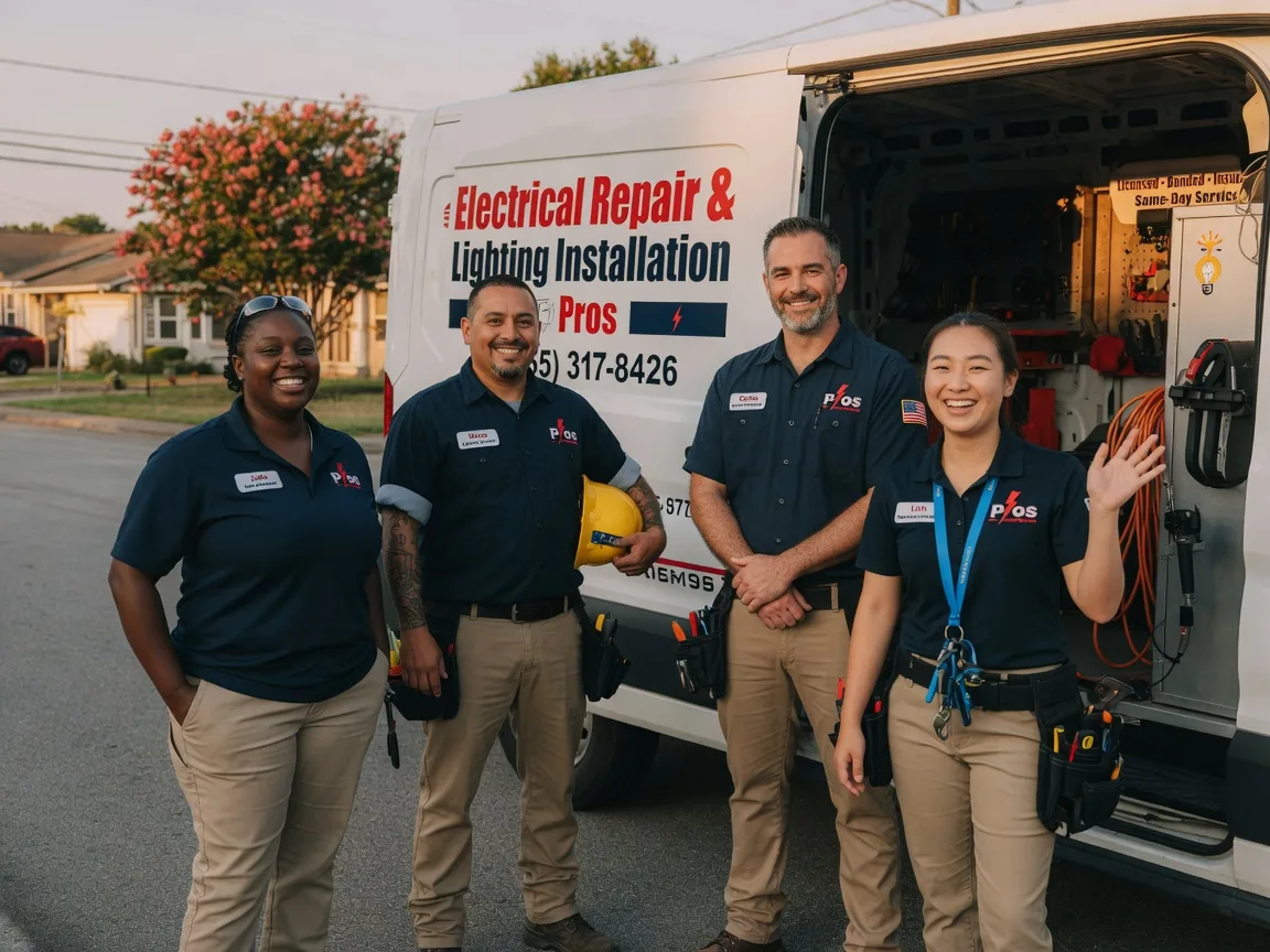 Licensed Electrician company in Heflin, LA