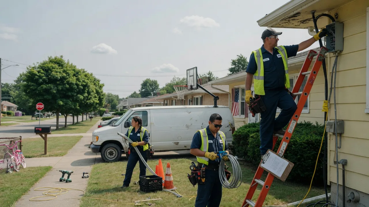 Licensed Electrician in Heflin, LA near me